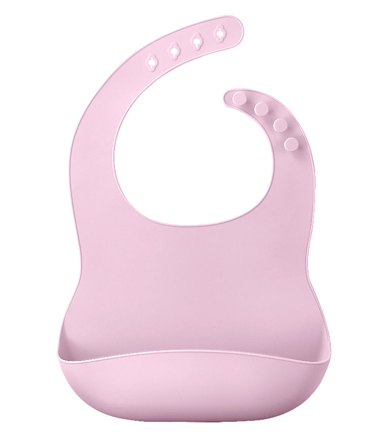 Mess-Free Baby Feeding Bibs