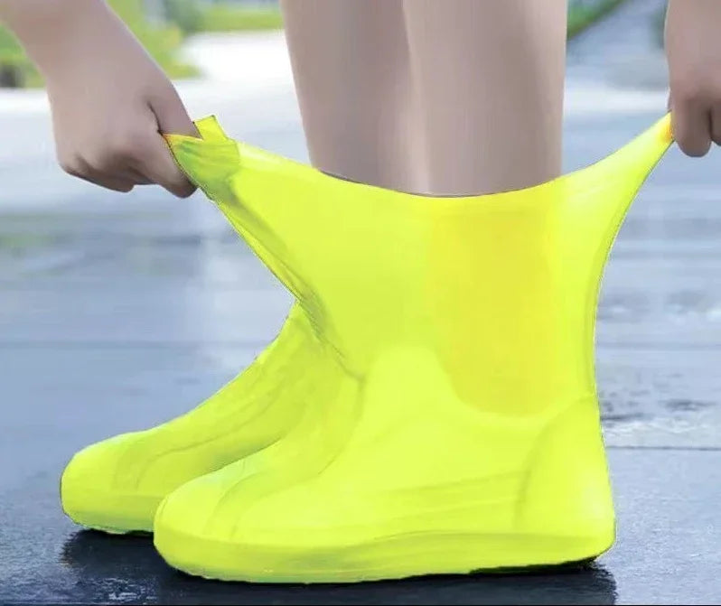 Silicone Rain Shoe Covers