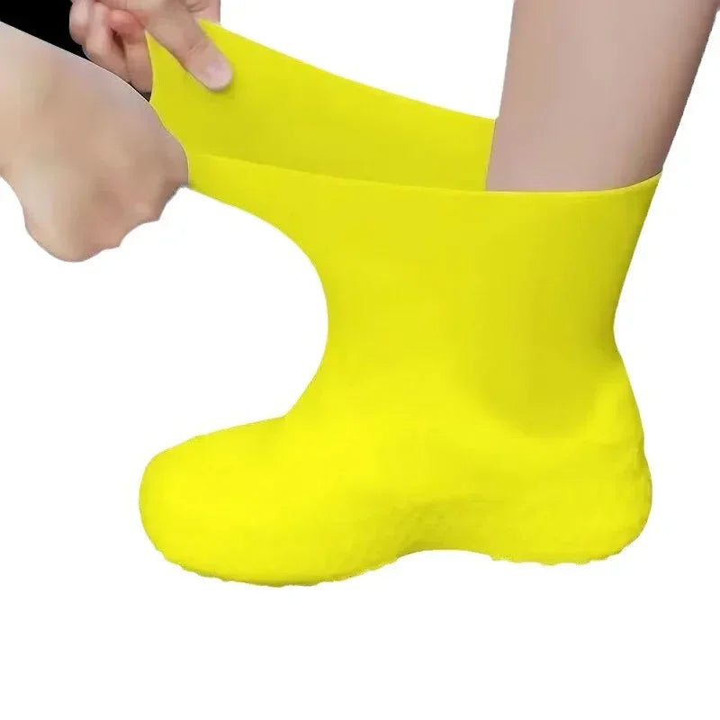 Silicone Rain Shoe Covers