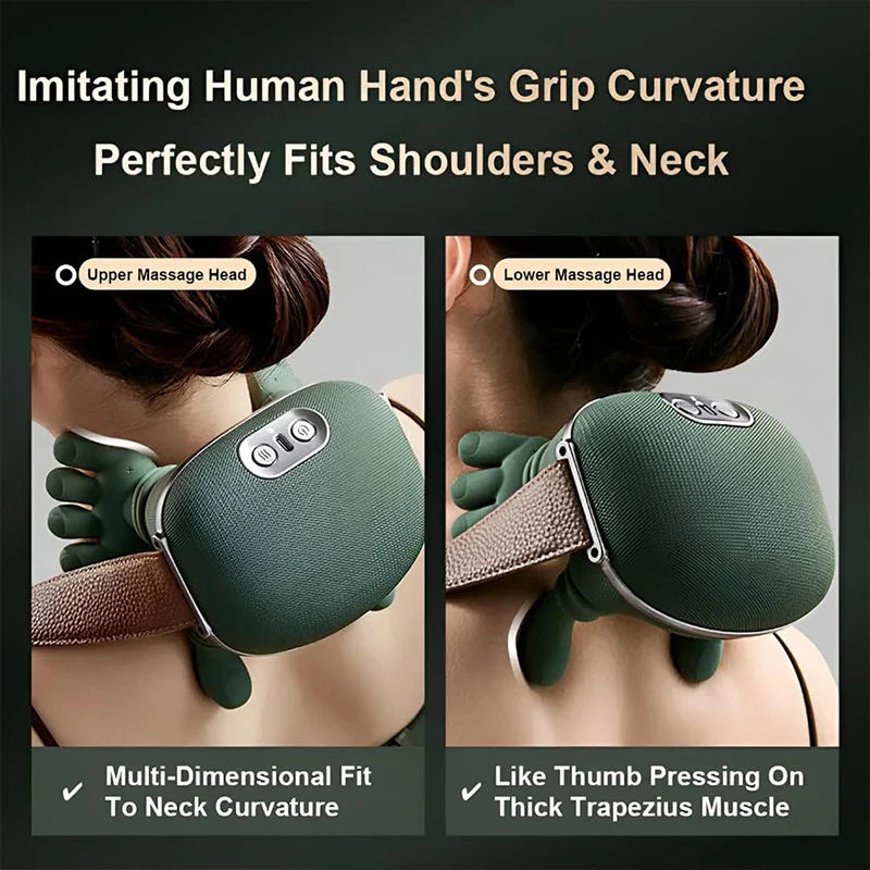 RelaxEase Neck Massager Shawl