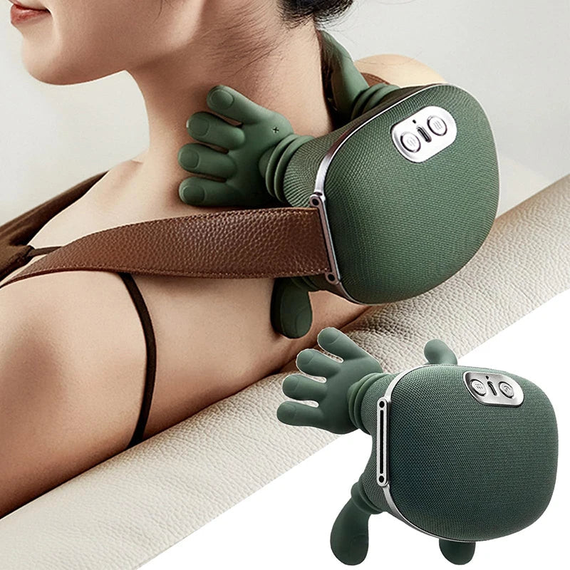 RelaxEase Neck Massager Shawl