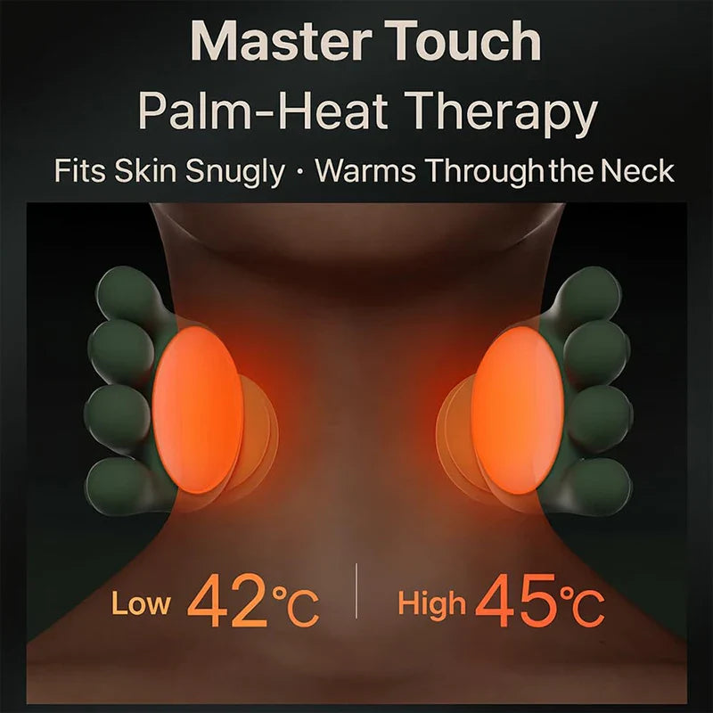 RelaxEase Neck Massager Shawl