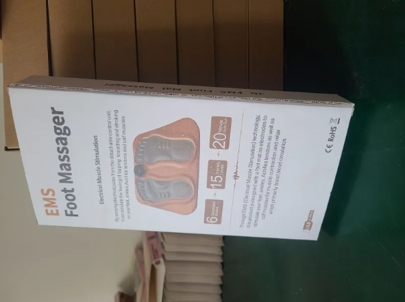 Smart EMS Foot & Calf Massager Mat for Pain Relief