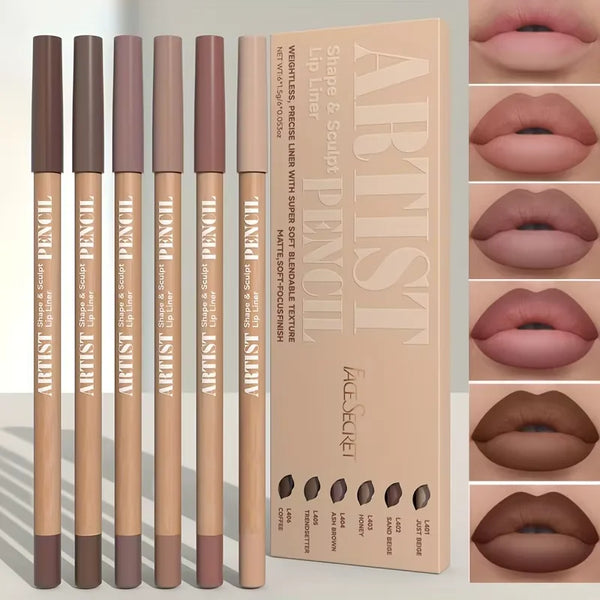 Velvety Matte Lip Liner Set