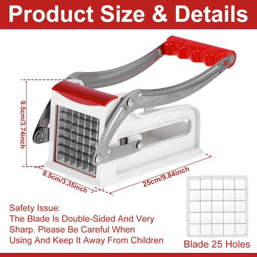 Easy-Peasy Fry Cutter