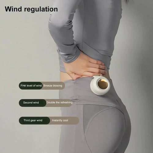 Bladeless Waist Fan Wonder