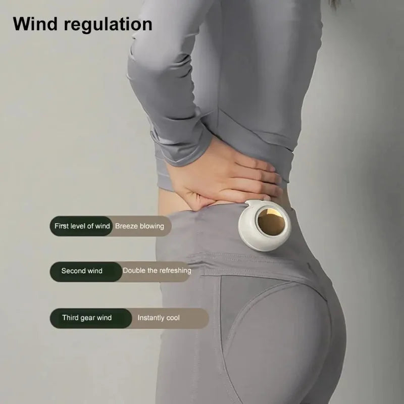 Bladeless Waist Fan Wonder