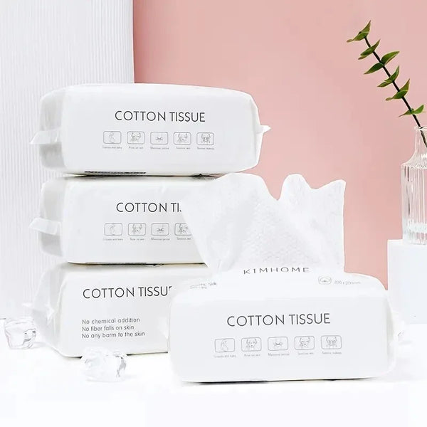 Soft Cotton Face Towels