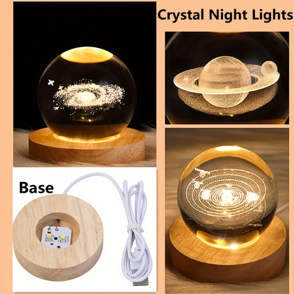 Magical Galaxy Night Light