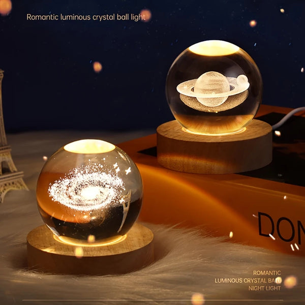 Magical Galaxy Night Light