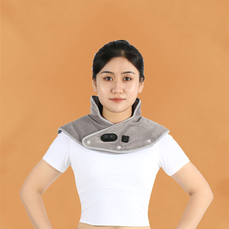 USB Heated Neck & Shoulder Pain Relief Wrap