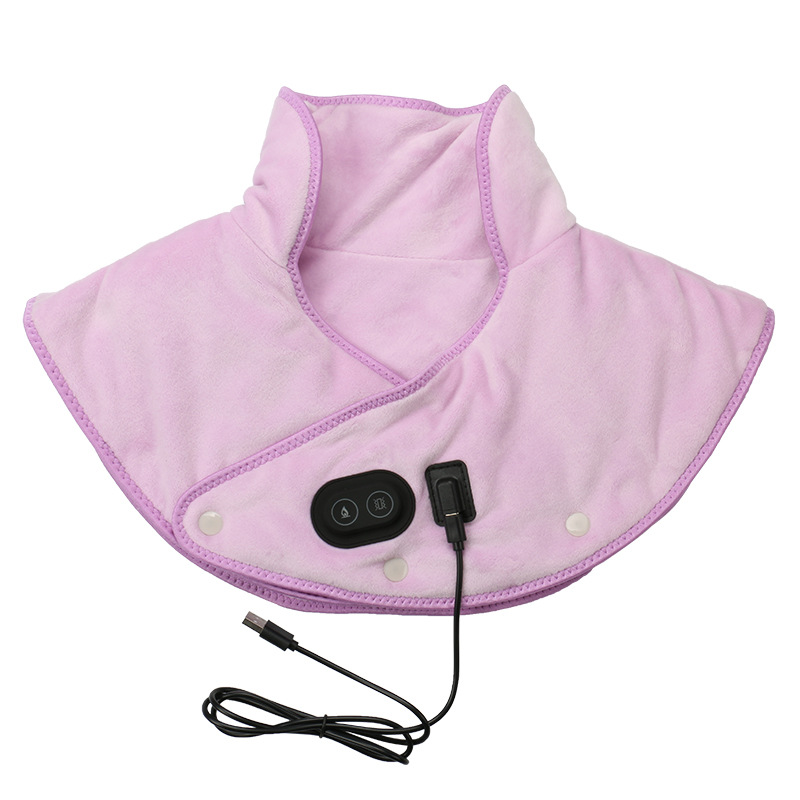 USB Heated Neck & Shoulder Pain Relief Wrap