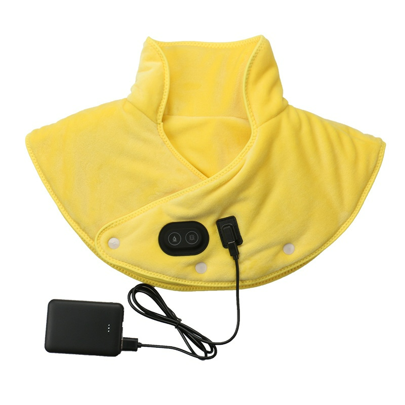 USB Heated Neck & Shoulder Pain Relief Wrap