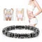 Weight Loss Magnet Bracelets For Women Men Pentagram Stone Magnetic Therapy Bracelets Pain Relief Slimming Health Jewelry
