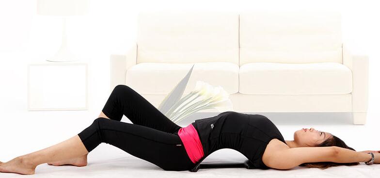 Ergonomic Back & Neck Pain Relief Stretch