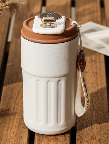 Smart Temperature Display Vacuum Bottle – 500ml